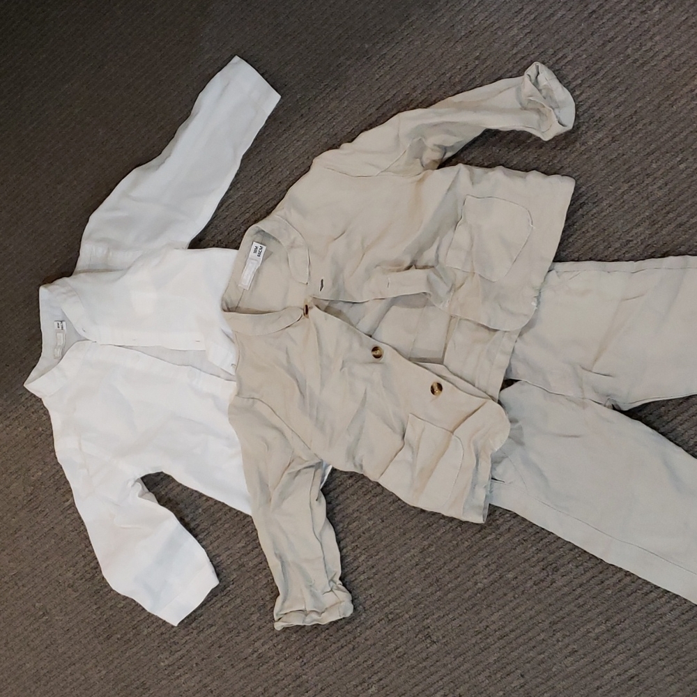 Toddler boys suit 18 mth
